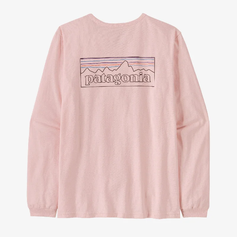 Women's Long-Sleeved P-6 Logo Responsibili-Tee®