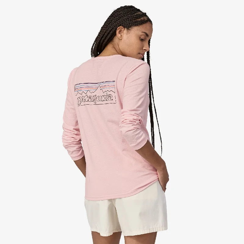 Women's Long-Sleeved P-6 Logo Responsibili-Tee®