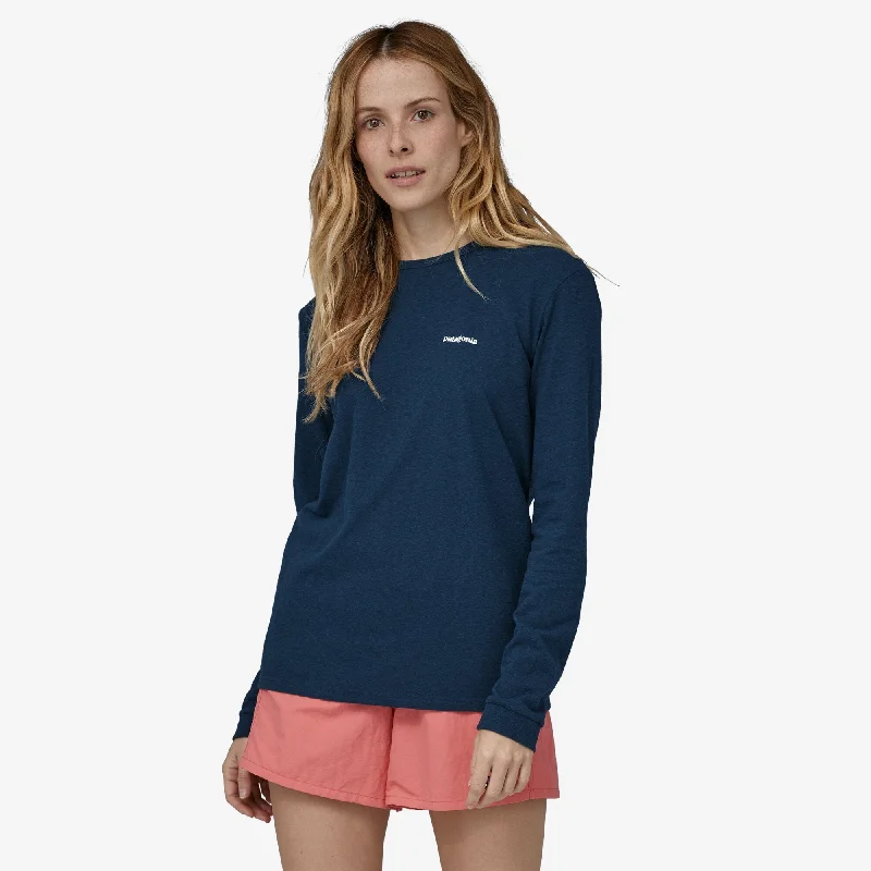 Women's Long-Sleeved P-6 Logo Responsibili-Tee®