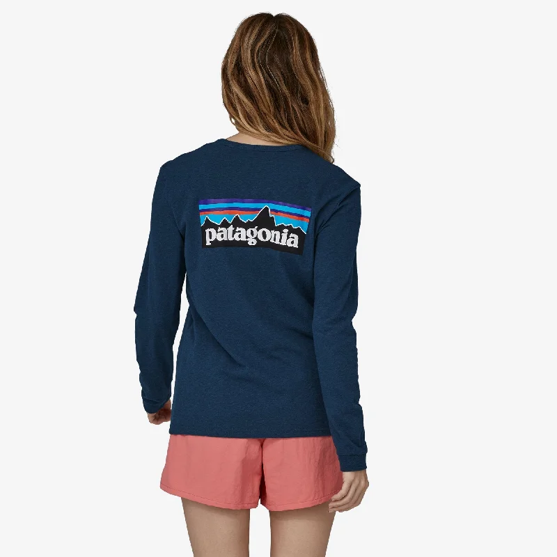 Women's Long-Sleeved P-6 Logo Responsibili-Tee®