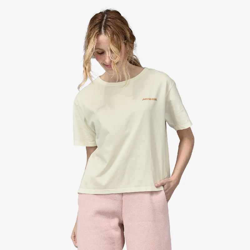 Women's Sunrise Rollers Organic Easy-Cut Tee