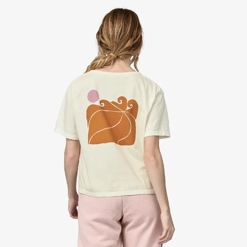 Women's Sunrise Rollers Organic Easy-Cut Tee