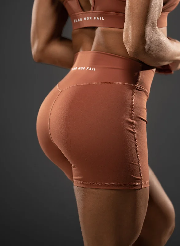 ASCEND SHORTS - PUMPKIN