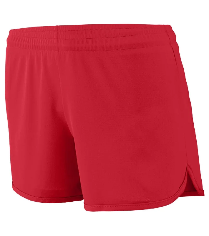 Augusta Sportswear Women's Accelerate Shorts Red