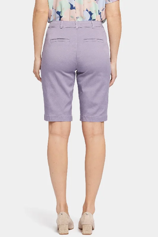 Bermuda Shorts - Lilac Chalk