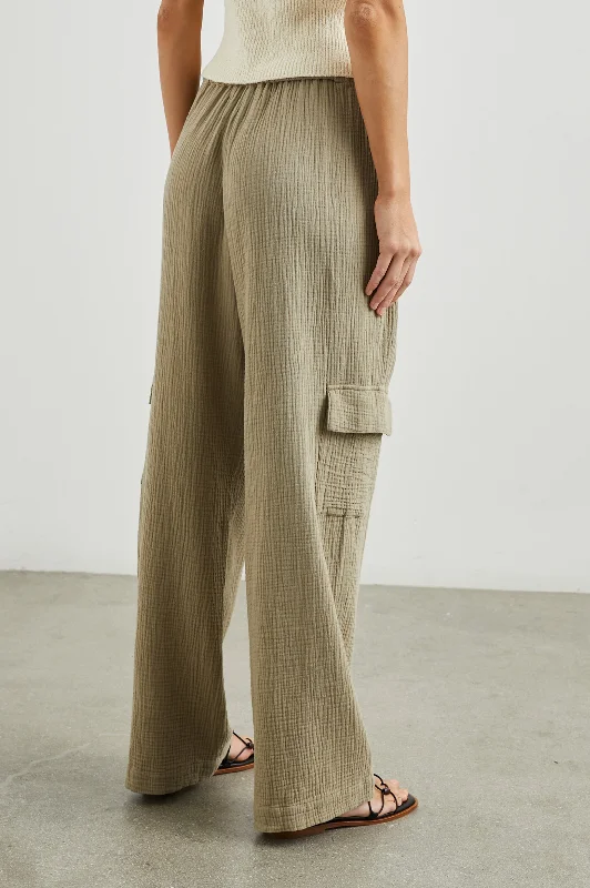 CHRISTIANO PANT - OLIVE