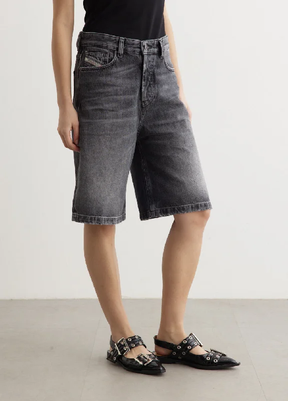 De-Sire-Short Calzoncini Denim Shorts