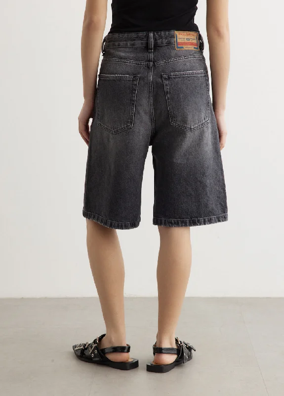 De-Sire-Short Calzoncini Denim Shorts