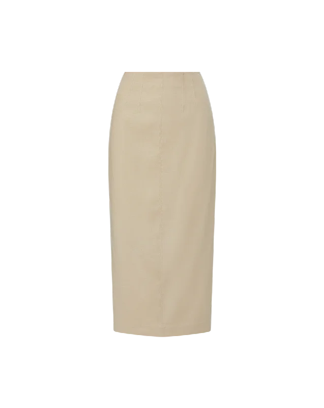 Kimpton Stretch-Linen Skirt