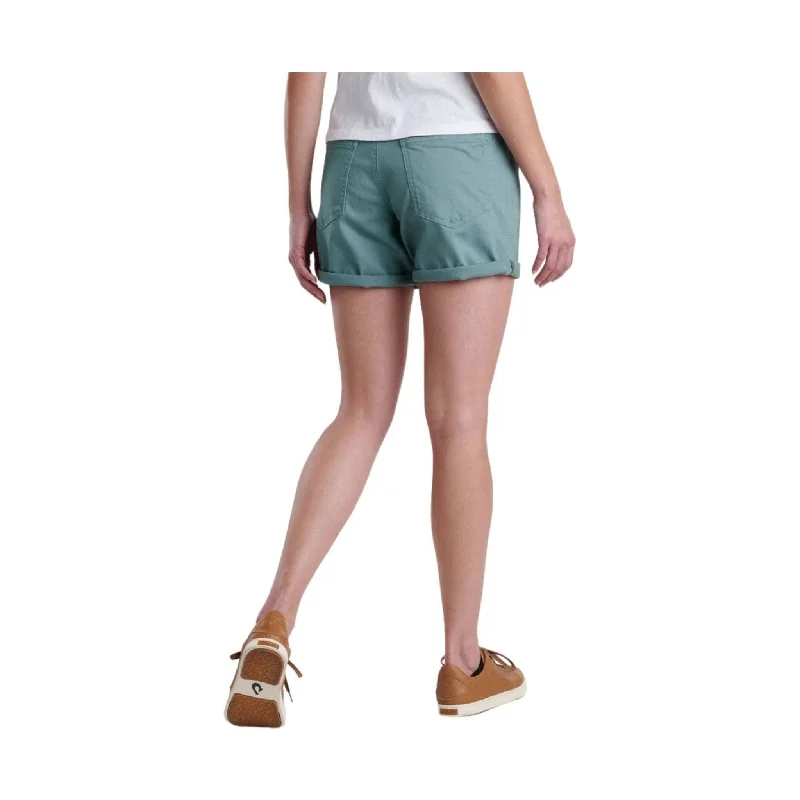 Kuhl Women's Kontour Short 8 - Eucalyptus