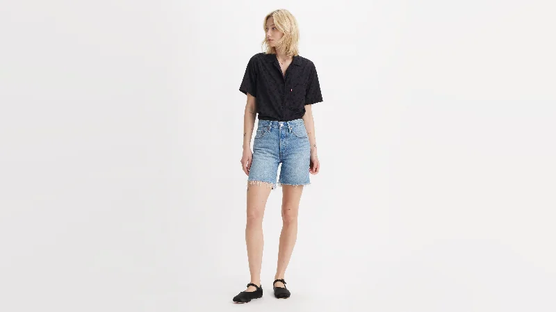 Levi's® Women's 501® Mid-Thigh Shorts