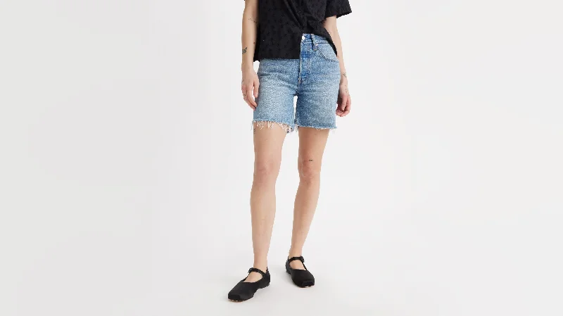 Levi's® Women's 501® Mid-Thigh Shorts