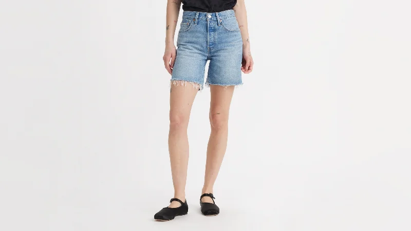 Levi's® Women's 501® Mid-Thigh Shorts