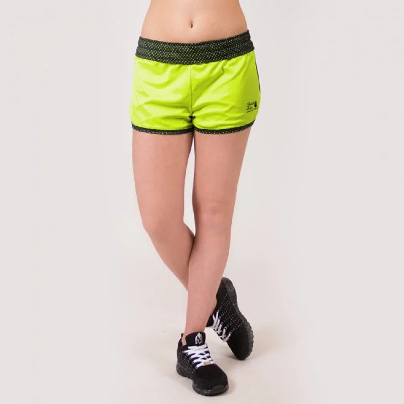 Madison ReversibleShorts -Black/Neon Lime