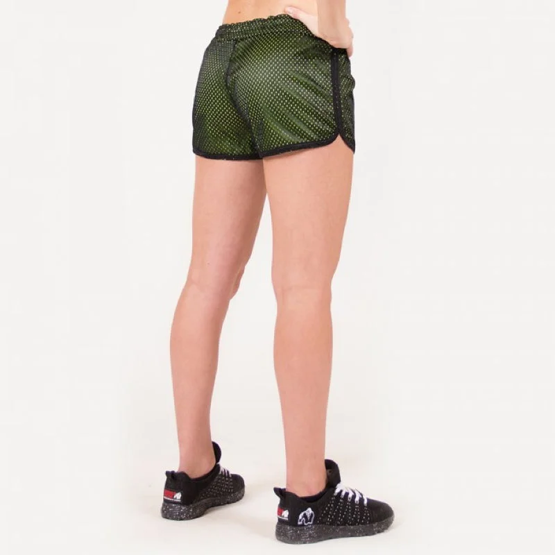 Madison ReversibleShorts -Black/Neon Lime