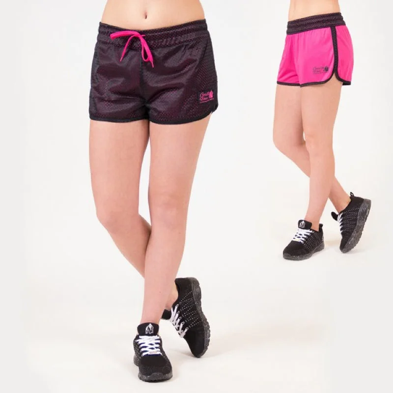 Madison ReversibleShorts - Black/Pink