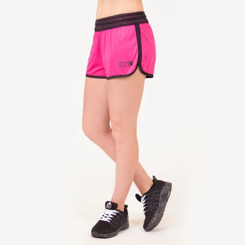 Madison ReversibleShorts - Black/Pink