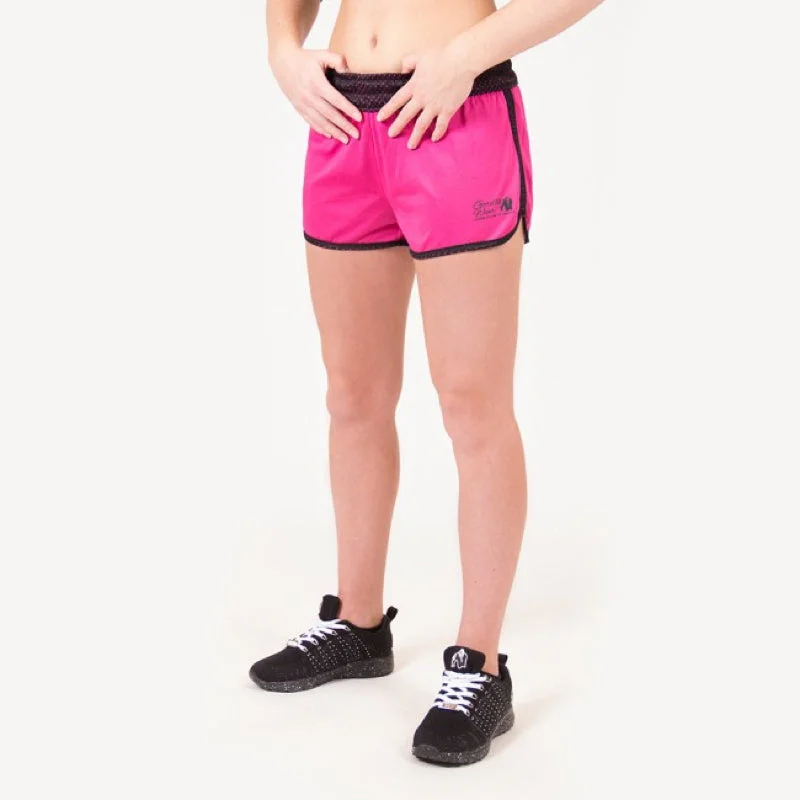 Madison ReversibleShorts - Black/Pink