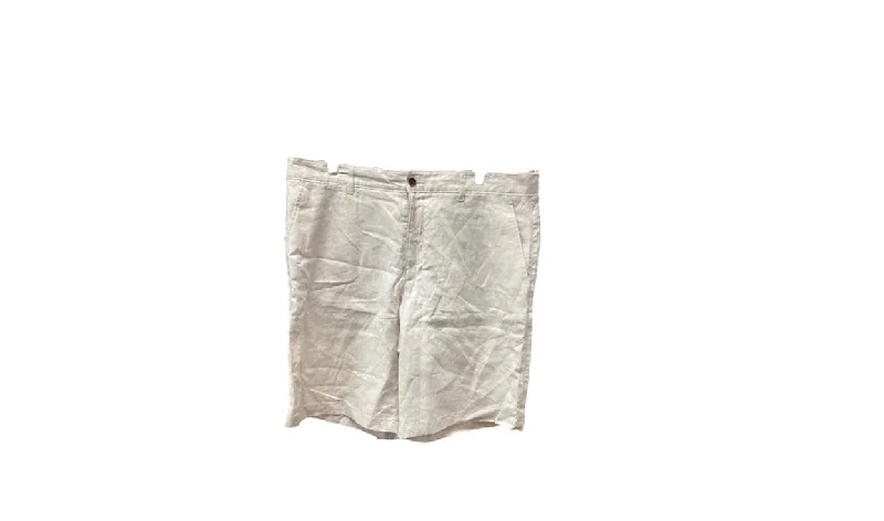 NWT Tasso Elba Men's Linen Shorts 36