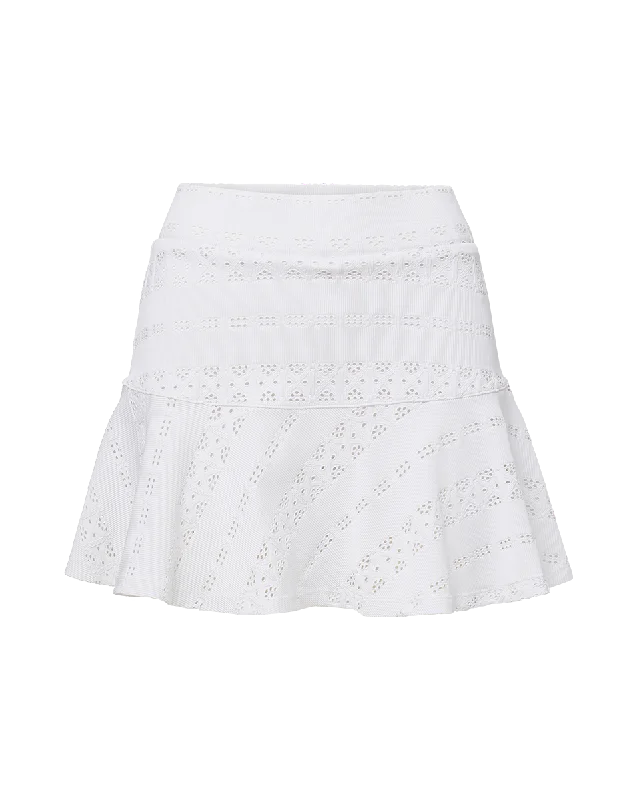 Performance Lace Skort