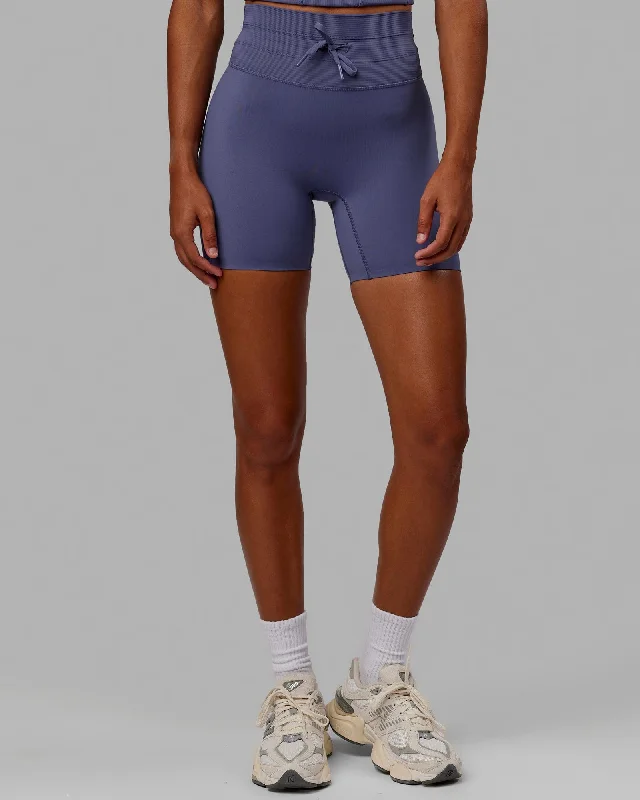 Resistance Mid-Length Shorts - Future Dusk