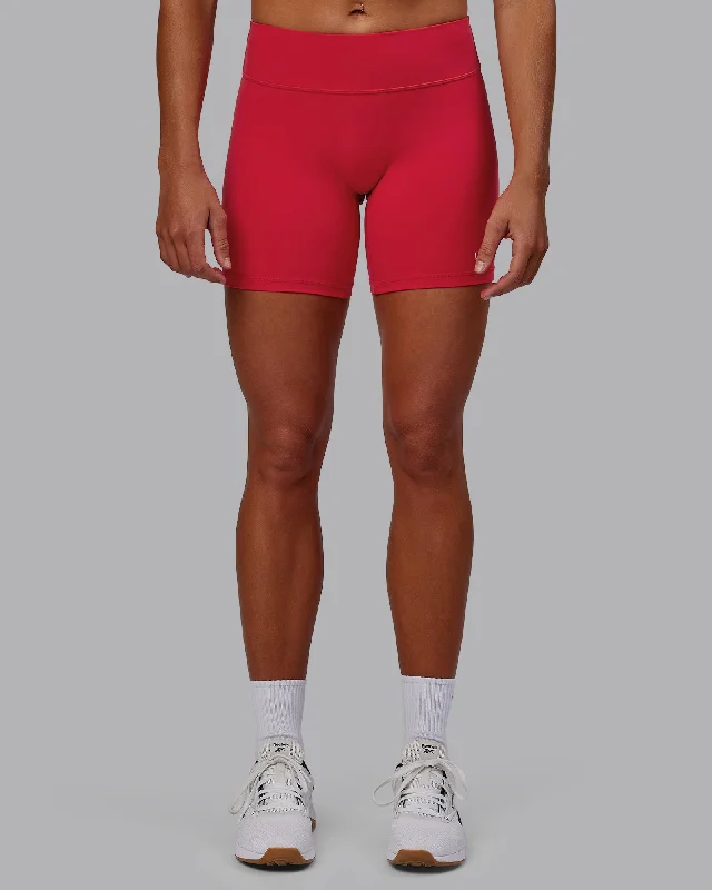 RXD Mid-Length Shorts - Scarlet