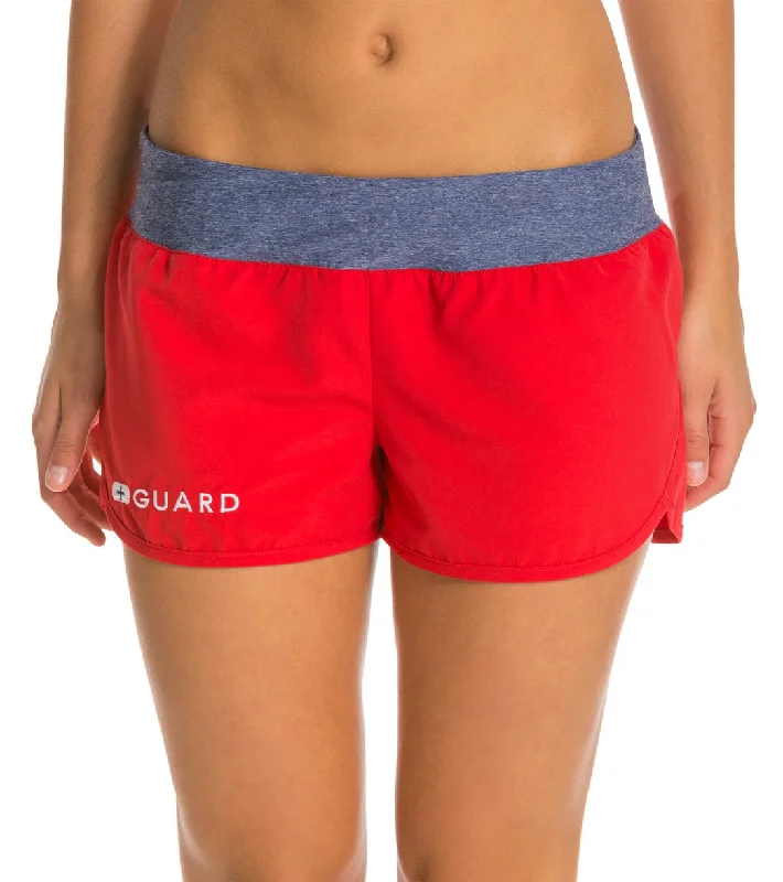 Speedo Lifeguard Female Stretch Waistband Short