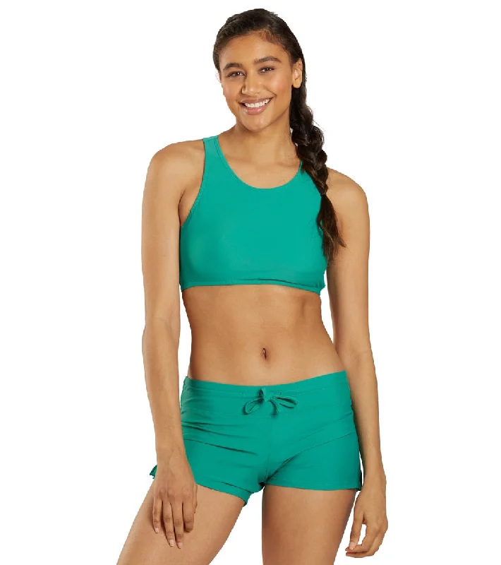 Sporti Active Swim Short Bottom Jade