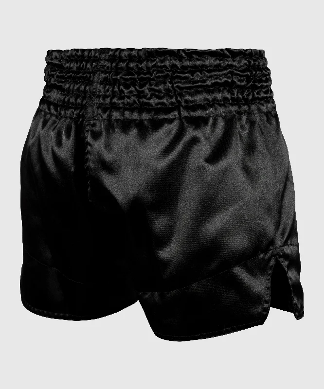 Venum Muay Thai Shorts Classic - Black/Neo Yellow