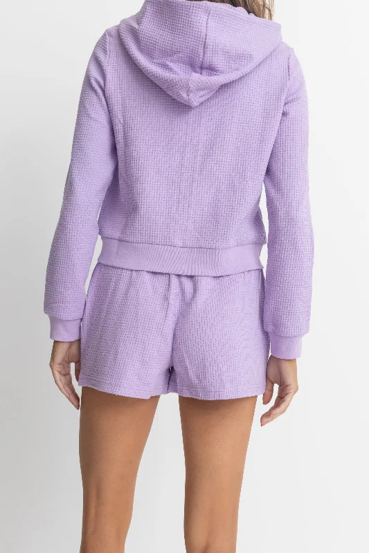 Waffle Short Lavender