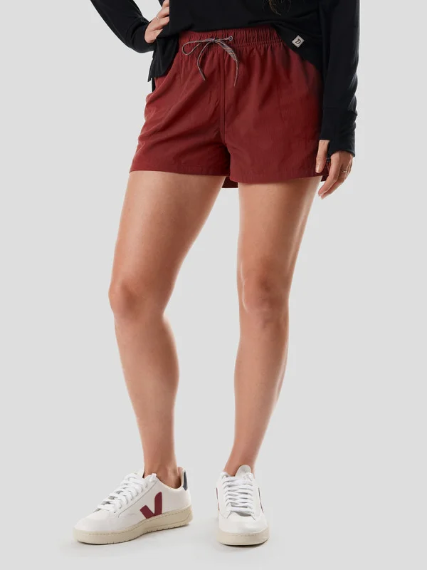 Women's Scout Shorts 2.5"" - Port