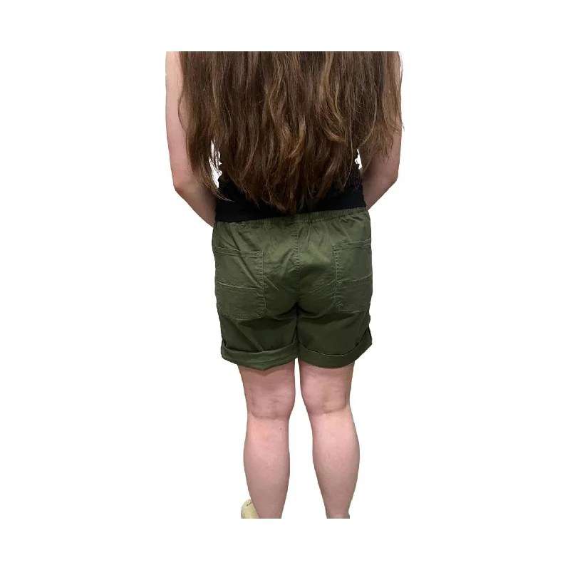 World Famous Women's Hammer Short - Olive - ONLINE STORE CREDIT/EXCHANGE ONLY