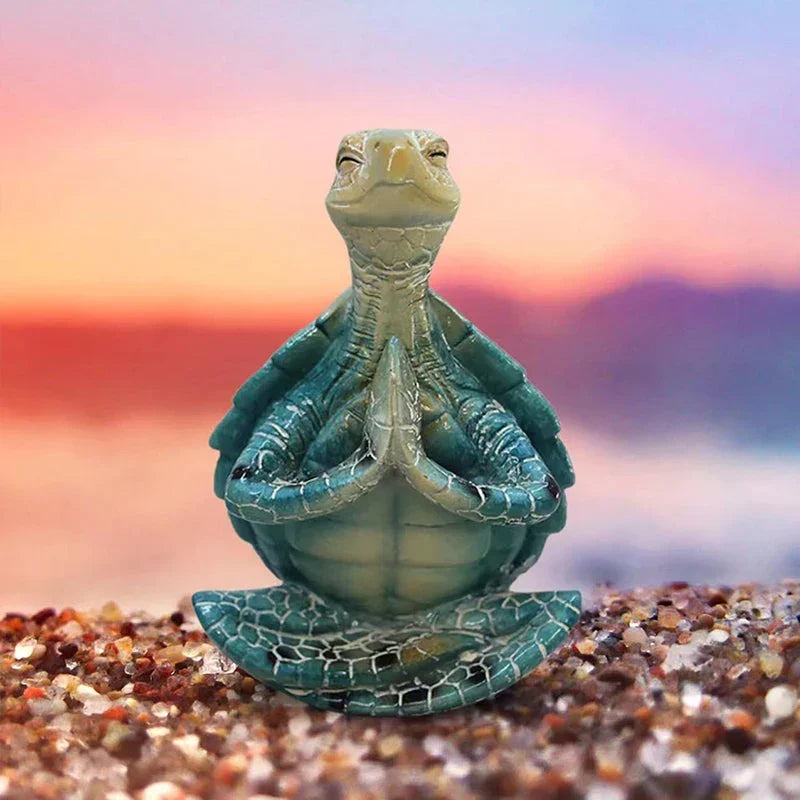 🎁2024 New Year Hot Sale🎁Sea Turtle Meditation Home Decor