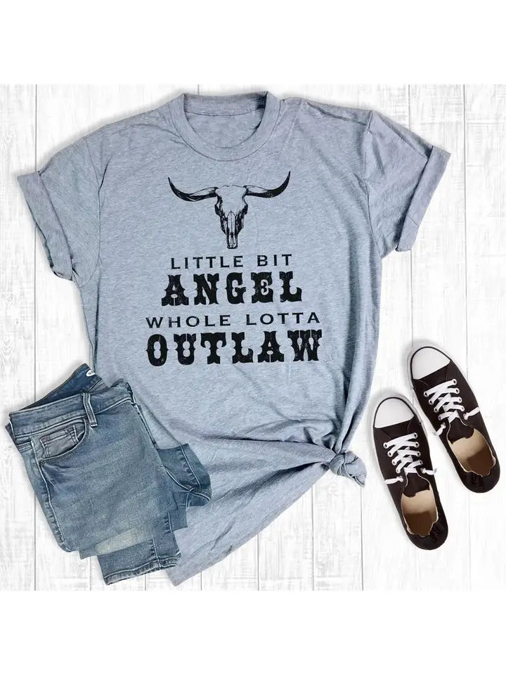 A Little Bit Angel Tee