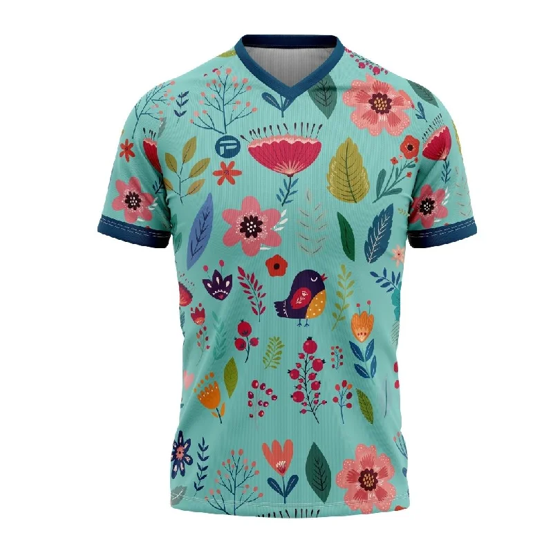 Blooming Garden | Short Sleeve MTB Cycling Jersey