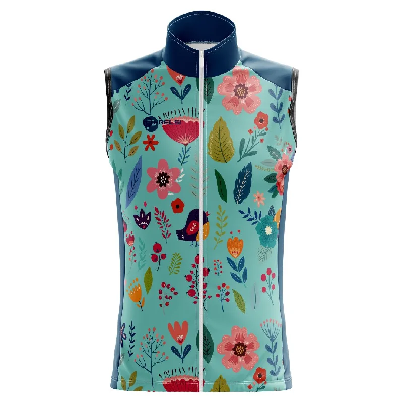 Blooming Garden | Sleeveless Cycling Jersey