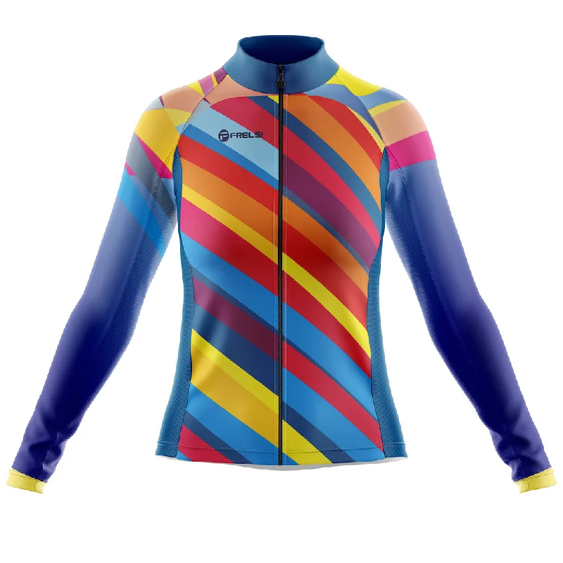 Color Carnival | Women's Long Sleeve Cycling Jersey