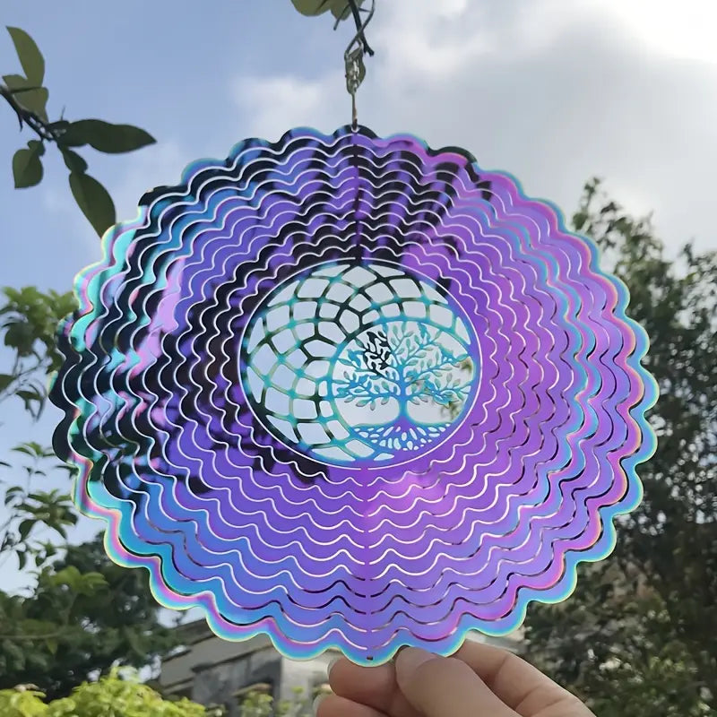 Blossom Mandala Wind