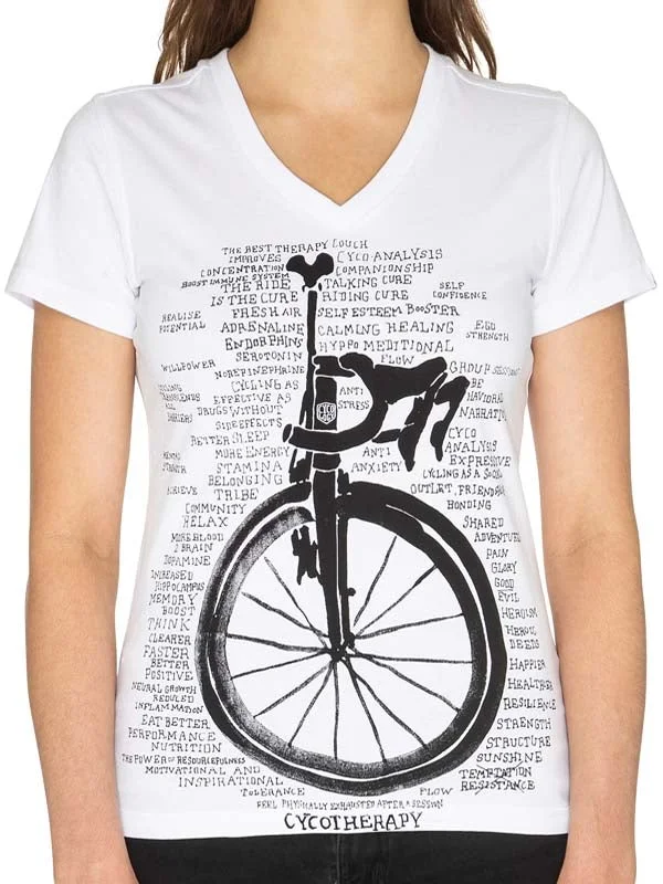 Cycotherapy  Women's T Shirt