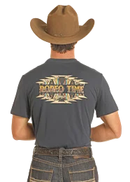 Dale Brisby Dale Rodeo Time Tee ~ Navy