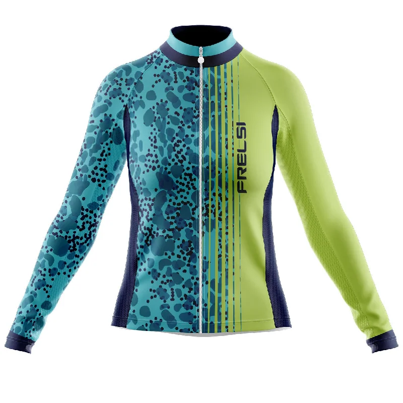 Photon Energy  | Women's Long Sleeve Cycling Jersey