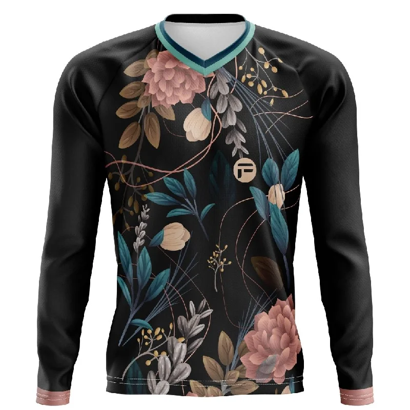 Exotic Spring | Long Sleeve MTB Cycling Jersey