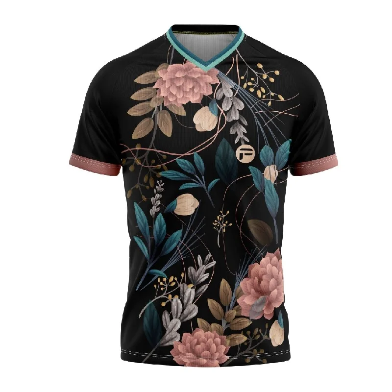 Exotic Spring | Short Sleeve MTB Cycling Jersey