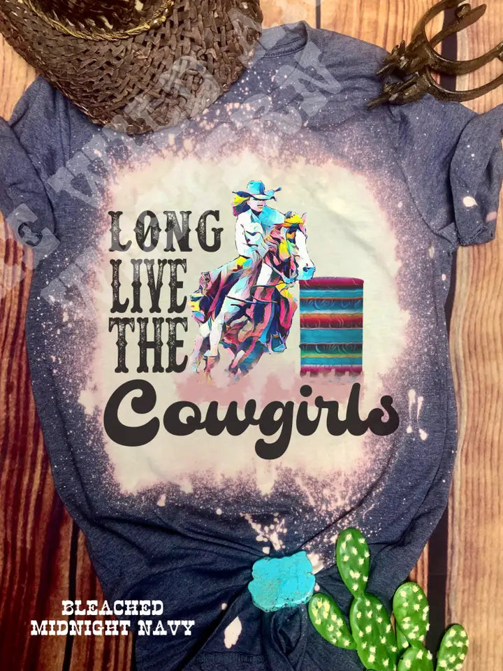 Long Live The Cowgirls Tee