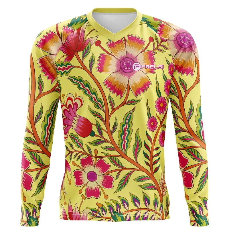 Wildflower Ride | Long Sleeve MTB Cycling Jersey