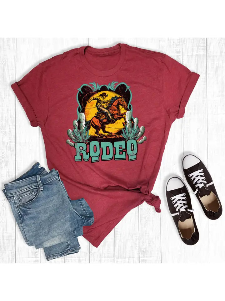 Rodeo Cowboy Tee