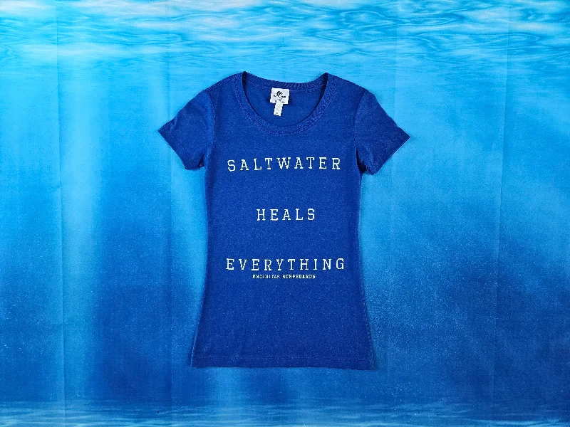 Saltwater Heals Soft Blend Crew