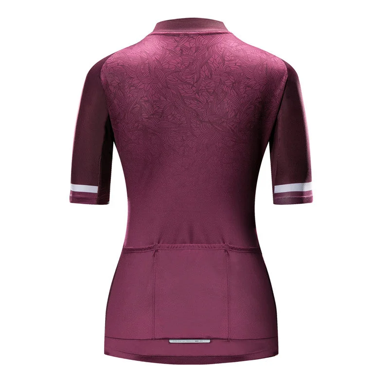 Santic Andrea Pink Women Cycling Jersey Short Sleeve