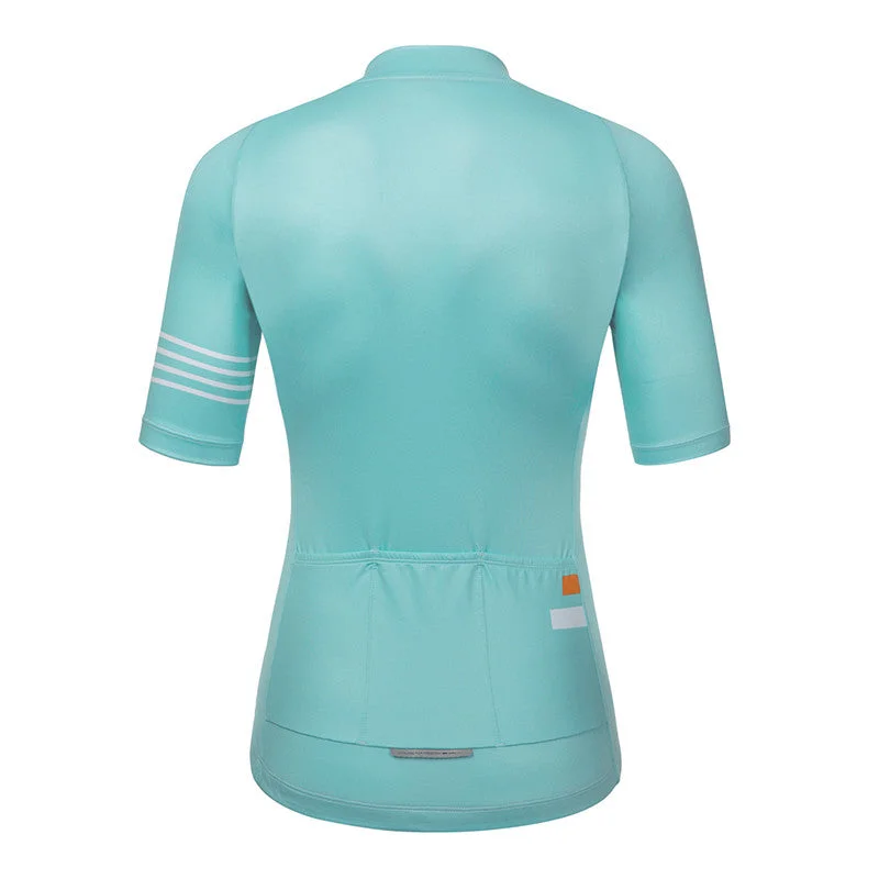 Santic Pali Blue Women’s Cycling Jersey Short Sleeve