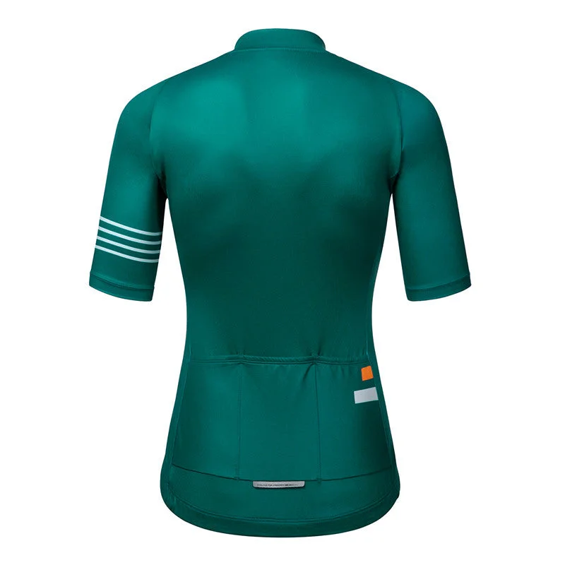 Santic Pali Green Women’s Cycling Jersey Short Sleeve